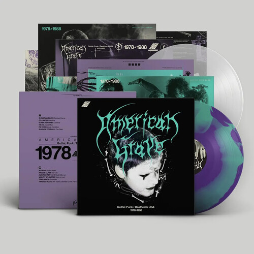 American Grave (Gothic Punk Death Rock Usa) (Iex) - American Grave (Gothic Punk Death Rock Usa) [Indie Exclusive]