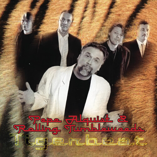 Pepe Alquist  / Rolling Tumbleweeds - Tigerbeat (Mod) vinyl record cover