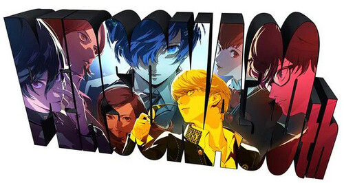 PERSONA 30TH ANNIVERSARY - THE GIGANT NAME FIGURE