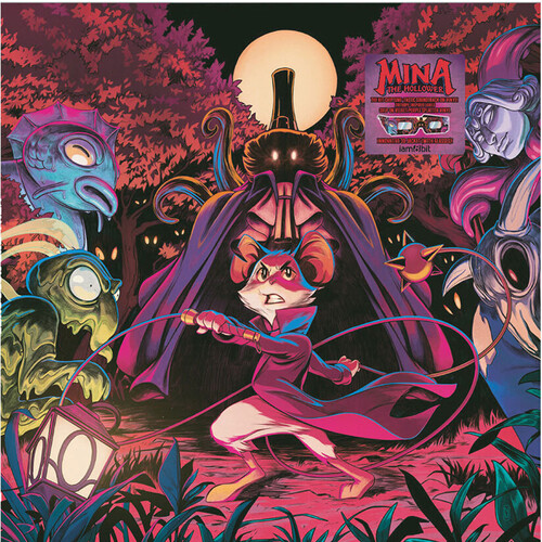 Mina The Hollower - O.S.T. (Colv) (Purp) (Spla) - Mina The Hollower - O.S.T. vinyl record cover