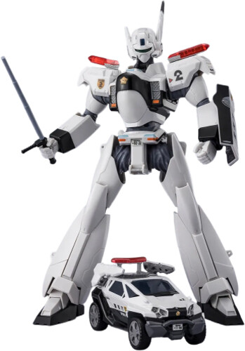 PATLABOR EZY AV-98 PLUS 2ND ROBOT SPIRITS FIGURE