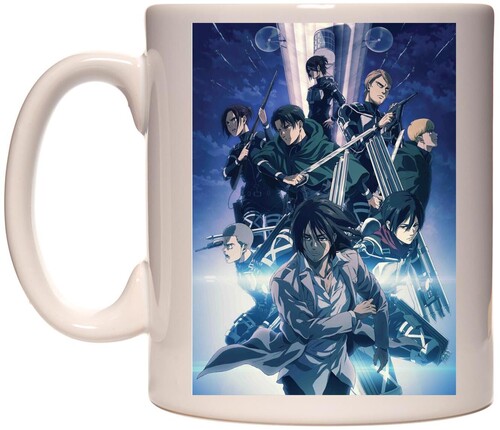 ATTACK ON TITAN MUG