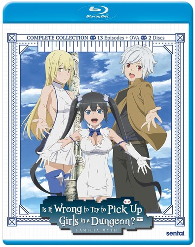 Is It Wrong To Try To Pick Up Girls In A Dungeon? Season 1 Collection
