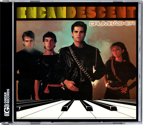 Crumbacher - Incandescent (Bonus Track) vinyl record cover