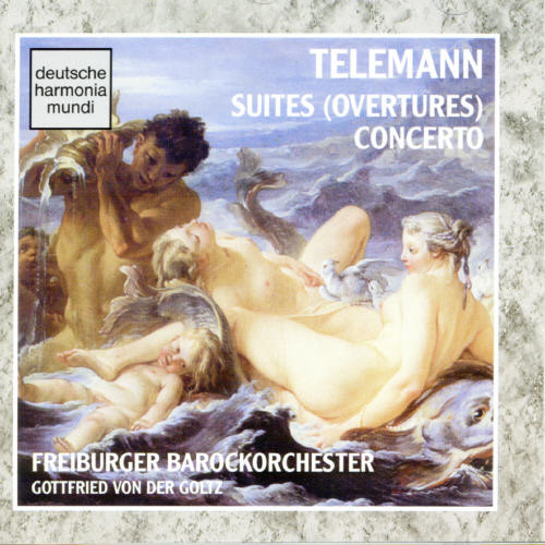 Telemann: Overtures Con