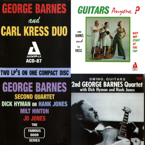 George Barnes - Guitars Anyone?/Swing Guitars