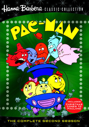 PAC-MAN: COMPLETE 2ND SEASON
