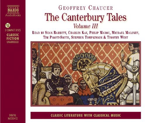 Canterbury Tales III the