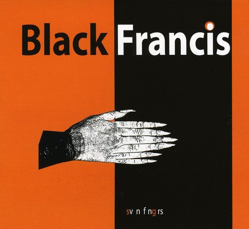 Black Francis - Svn Fngrs vinyl record cover