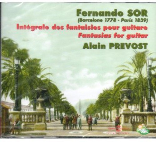 Integrale Des Fantaisies Guitare