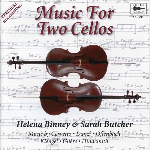 Duos for 2 Cellos