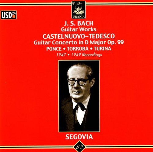 Andres Segovia Plays
