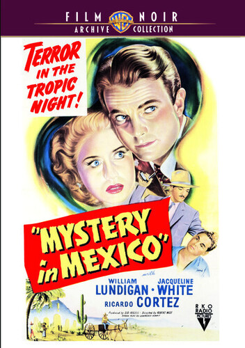 Mystery in Mexico