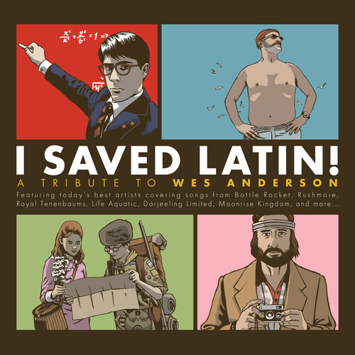 Various Artists - I Saved Latin! A Tribute to Wes Anderson [Limited Edition Vinyl]