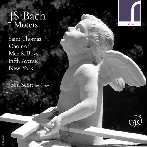 J Bach S / Saint Thomas Choir Of Men & Boys - Motets (Jewl) vinyl record cover