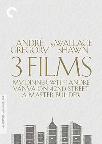 Andre Gregory & Wallace Shawn: 3 Films (Criterion Collection)