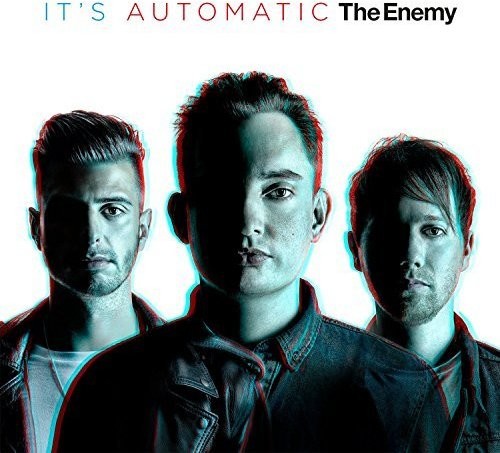 The Enemy - It's Automatic vinyl record cover