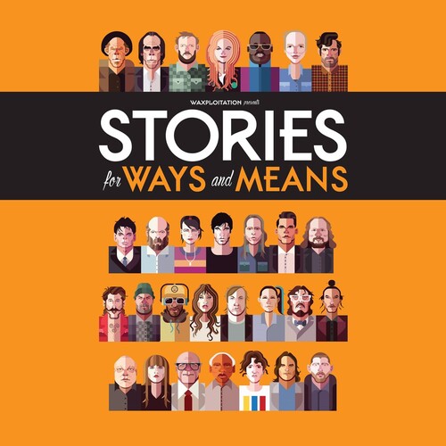 Stories For Ways & Means / Various W/Book Gate - Stories for Ways & Means vinyl record cover