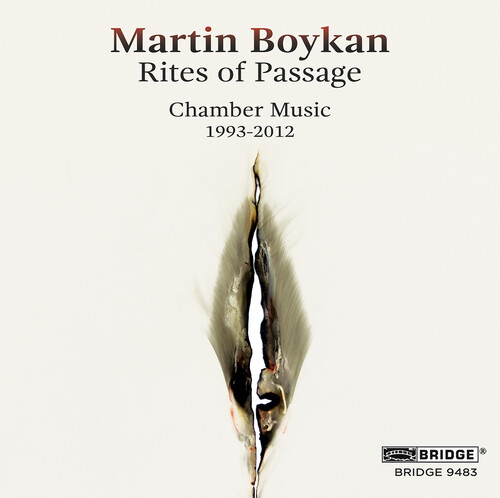 MARTIN BOYKAN: RITES OF PASSAGE