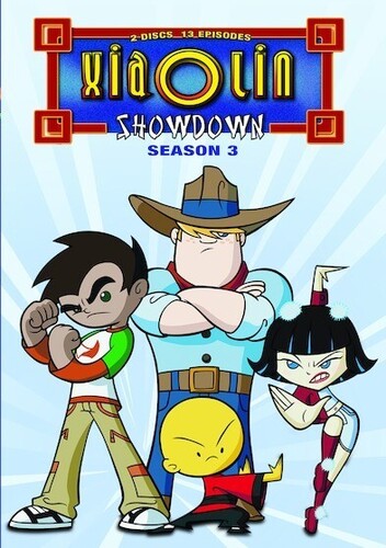 XIAOLIN SHOWDOWN: COMPLETE THIRD SEASON