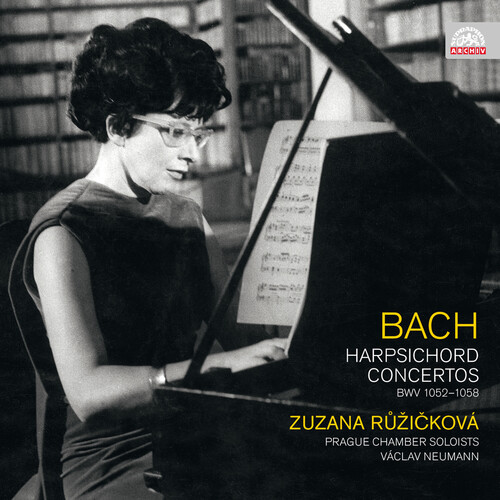 J.S. Bach: Harpsichord Concertos