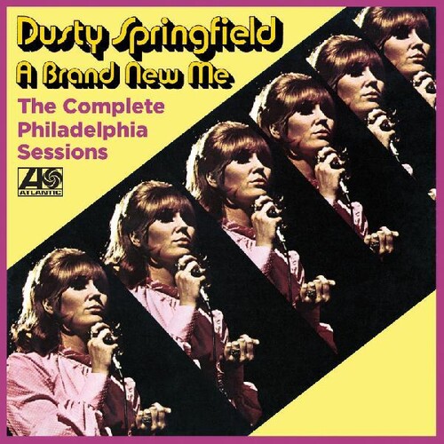 Dusty Springfield - The Complete Philadelphia Sessions - A Brand New Me