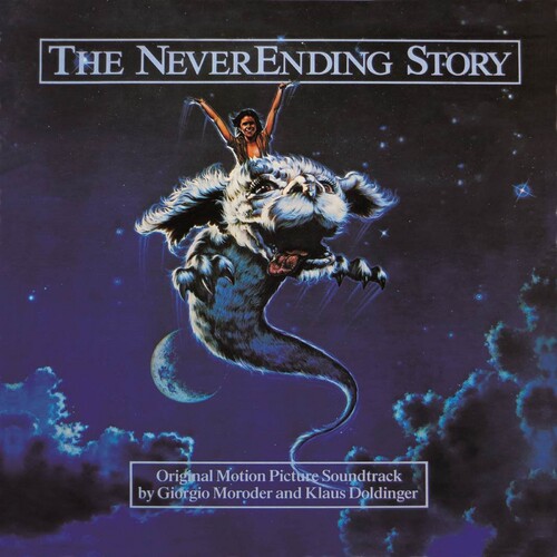 Giorgio Moroder / Doldinger,Klaus Uk - The Neverending Story (Original Soundtrack) vinyl record cover