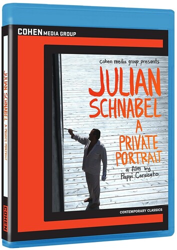 A Julian Schnabel: Private Portrait