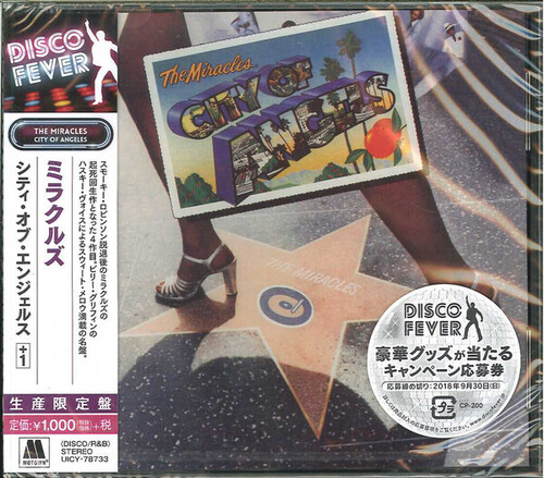 Miracles - City Of Angels (Disco Fever) [Reissue] (Jpn)