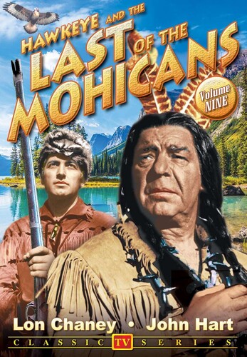 Hawkeye & Last Of Mohicans: Volume 9