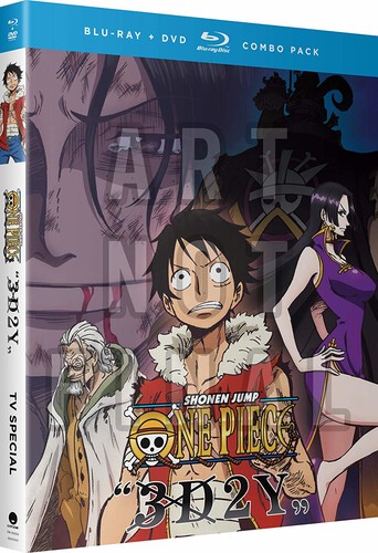 One Piece: 3D2Y: Overcoming Ace's Death Luffy's - One Piece: 3D2Y: Overcoming Ace's Death! Luffy's Pledge To His Friends - TV Special
