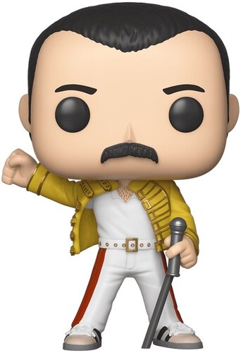 Funko POP! Rocks: Queen - Freddie Mercury, Wembley 1986