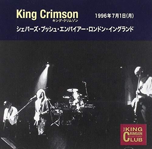 Collector's Club 1996.07.01 Shepherds Bush Empire London England