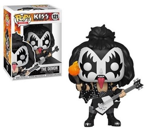 Funko POP! ROCKS: KISS - The Demon