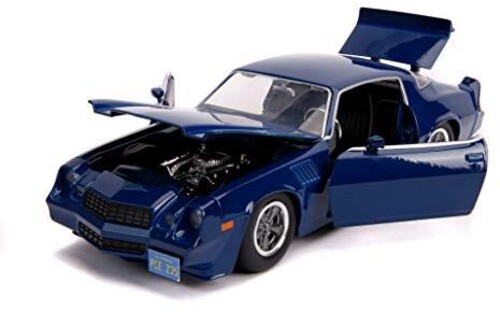 1:24 Stranger Things - '79 Camaro Z28 W/Coin