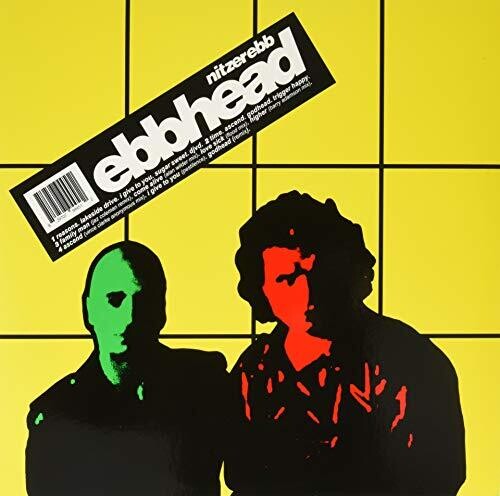 Nitzer Ebb - Ebbhead (Bonus Tracks) vinyl record cover