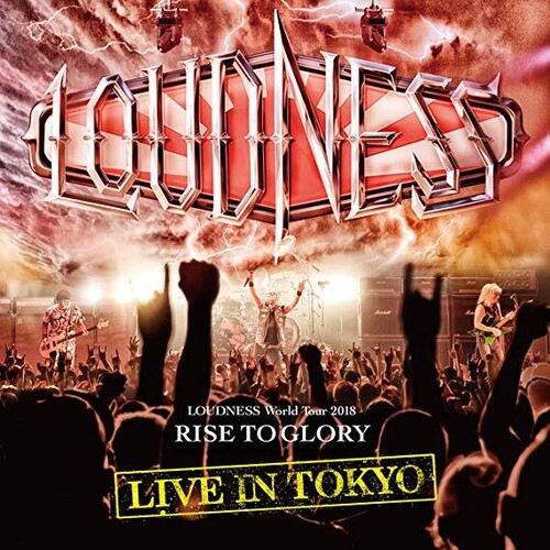 Loudness - Loudness World Tour 2018 Rise To Glory Live In Tokyo [Import 2DVD+CD]
