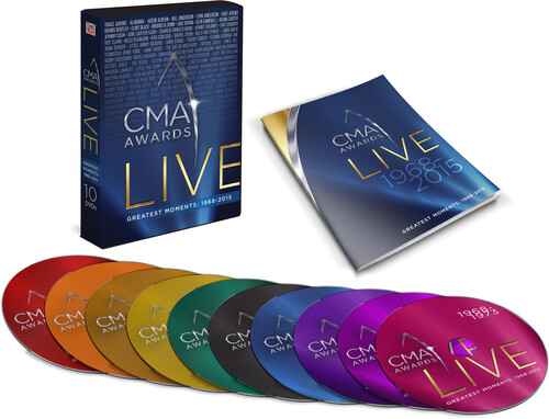CMA Awards Live: Greatest Moments: 1968-2015