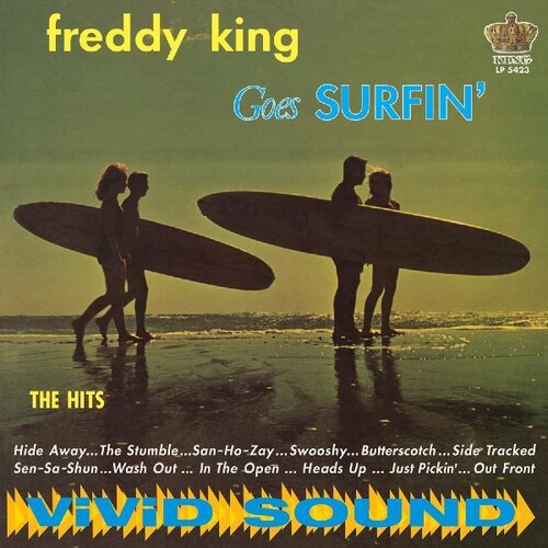 Freddy King Goes Surfin'