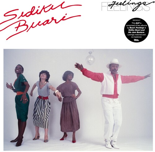 Sidiku Buari - Feelings / Sidiku Buari And His Jam Busters vinyl record cover