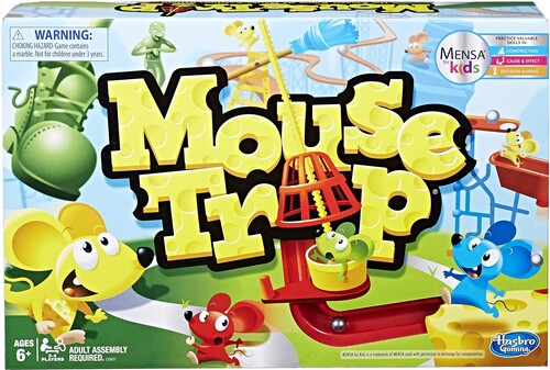 Hasbro Gaming - Classic Mousetrap