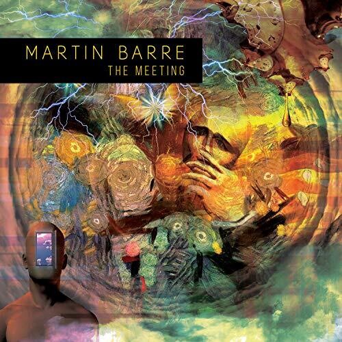 Martin Barre - Meeting (Blue) [Colored Vinyl] [Limited Edition]