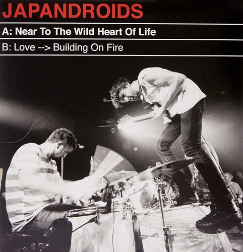 Japandroids - Near To The Wild Heart of Life/Love Building A Fire [Vinyl Single]