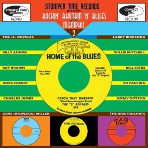 Rockin Rhythm N Blues From Memphis Vol 2 / Various