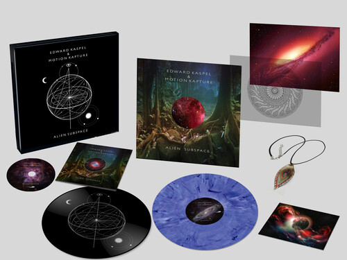 Edwaed Ka-Spel & Motion Kapture - Alien Subspace vinyl record cover