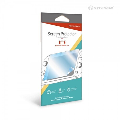 Hyperkin Screen Protector - Nintendo Switch Lite - Hyperkin Screen Protector for Nintendo Switch Lite