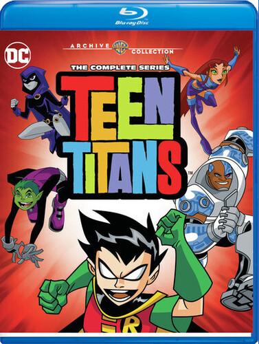 TEEN TITANS: COMPLETE SERIES