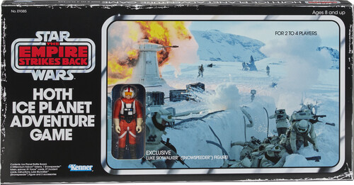 Games - Hasbro Gaming - Star Wars Hoth Ice Planet Retro Game