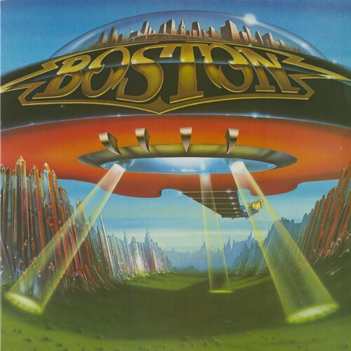 Boston - Don't Look Back (Audp) (Blk) (Blue) [Colored Vinyl] (Gate)