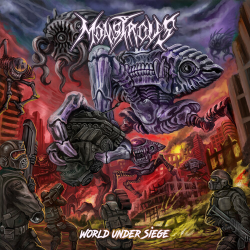 Monstrous - World Under Siege